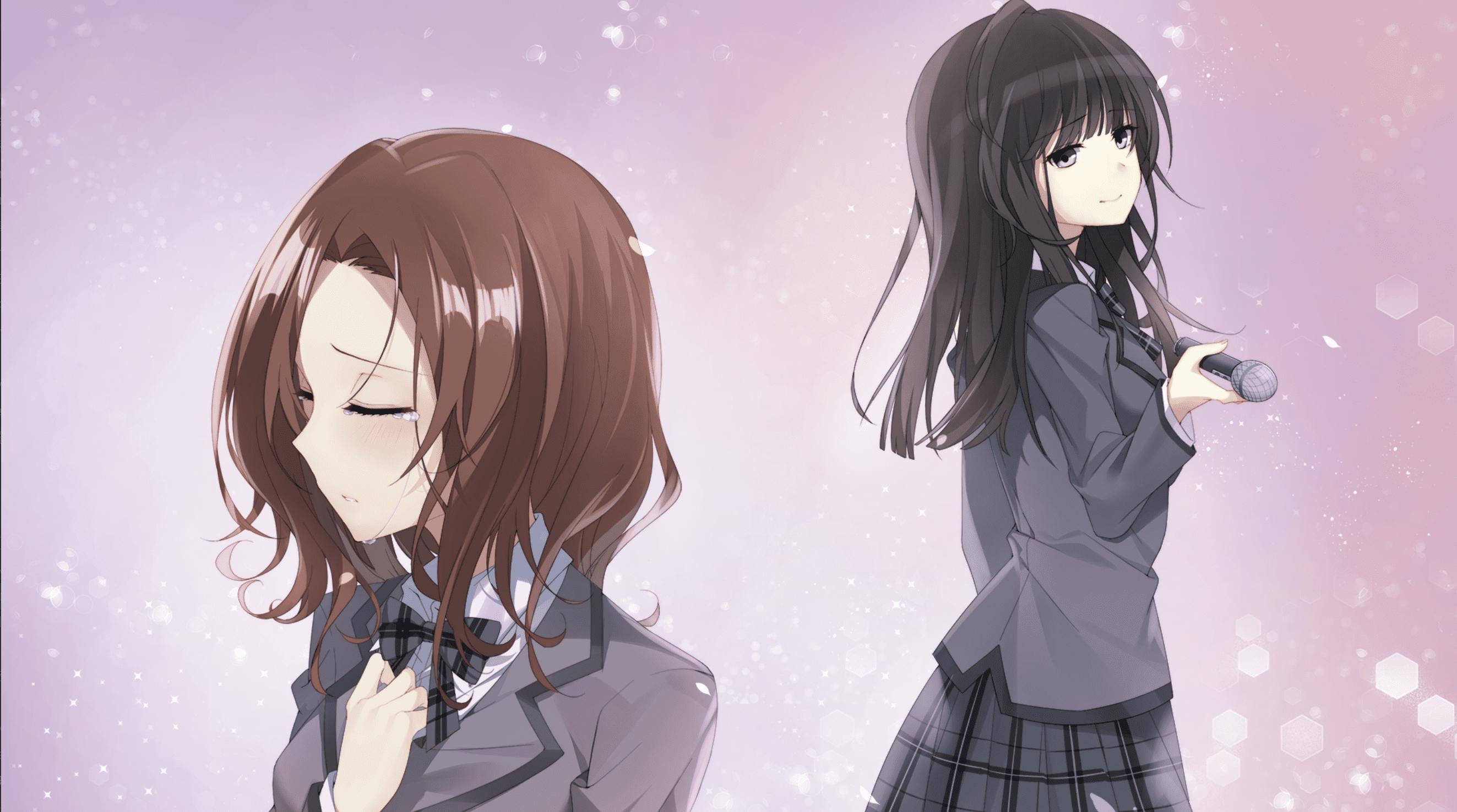 如果她们真的存在,那她们就真的会唱这首歌——要让角色成为真实的人