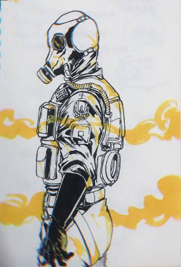 图片描述感谢微博作者_三隻魚_提供的同人作品~3年前彩虹六号围攻lv