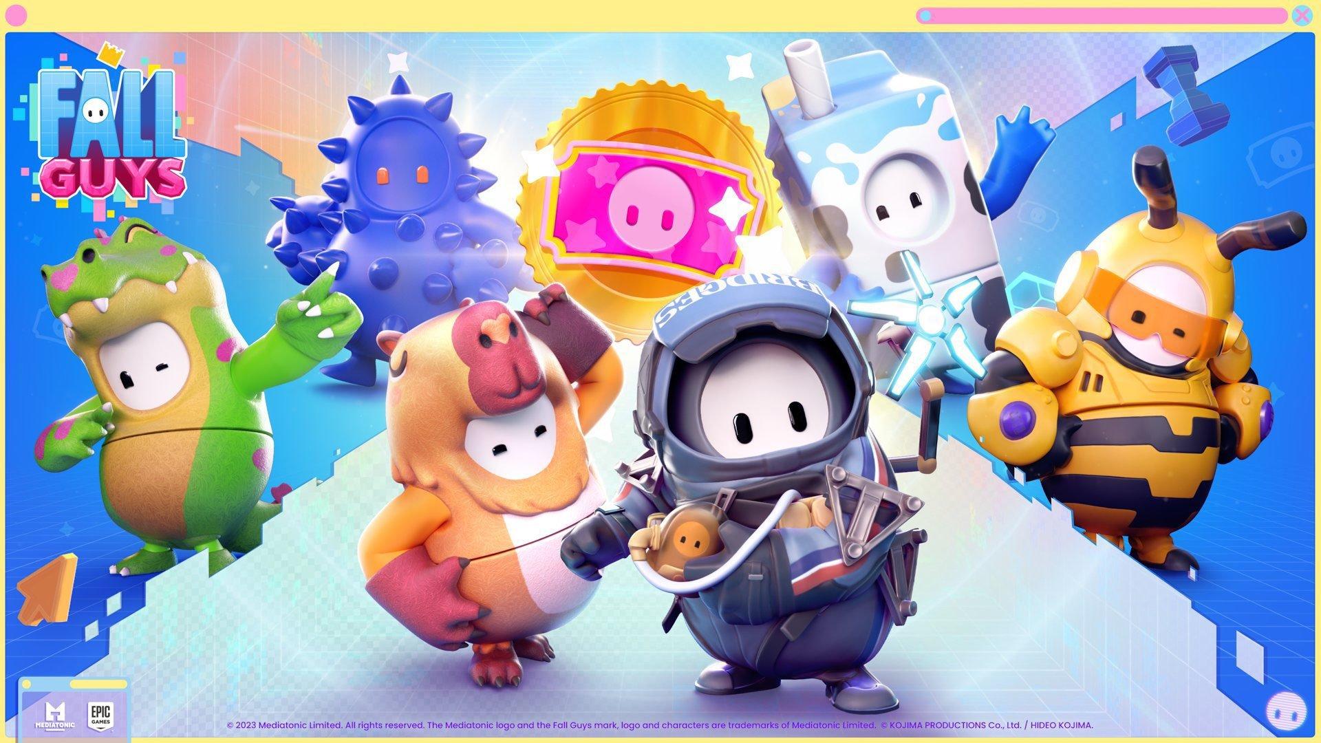 《糖豆人》聯動《死亡擱淺》！通行證即將上線