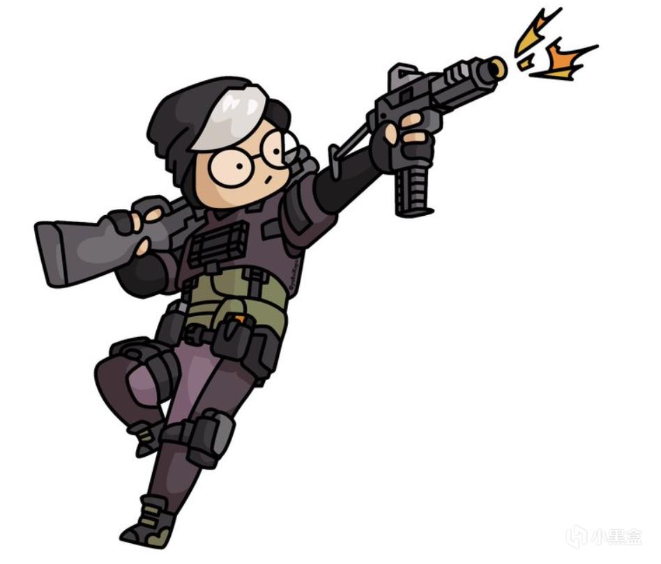 推特画师yaboikapo创作的dokkaebi