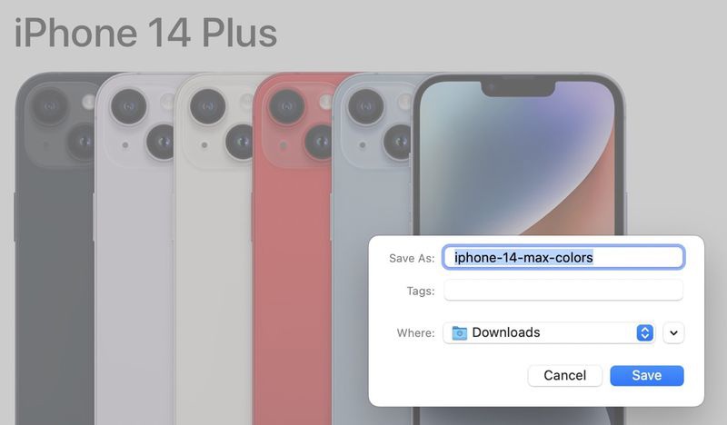 苹果官网显示：iPhone 14 Plus 原本将被命名为“iPhone 14 Max”