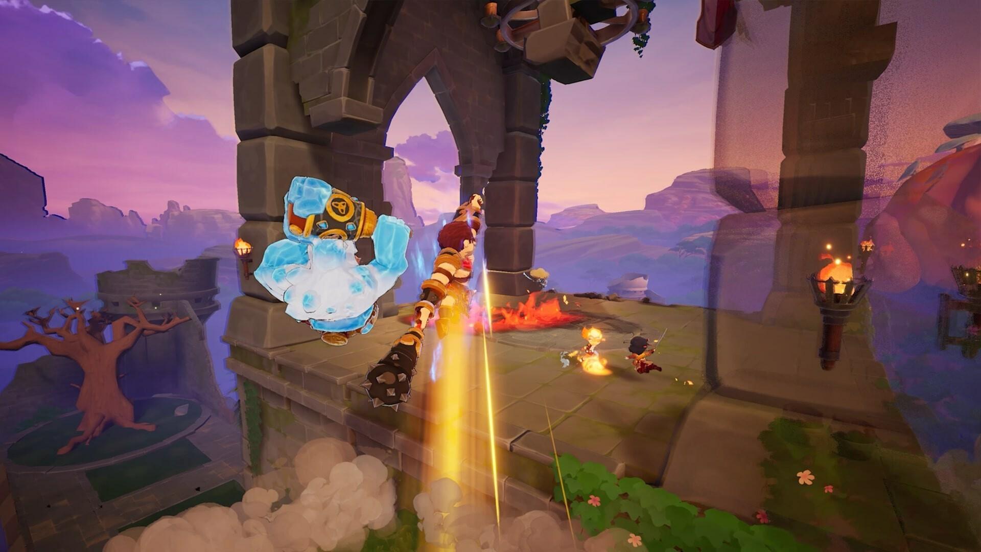 平臺跳躍格鬥《神聖一擊》已變成免費遊戲，直接開玩!