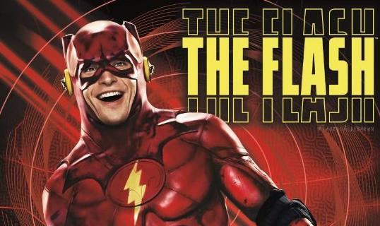 DC《閃電俠》新海報公開 網友吐槽：像大大超人！