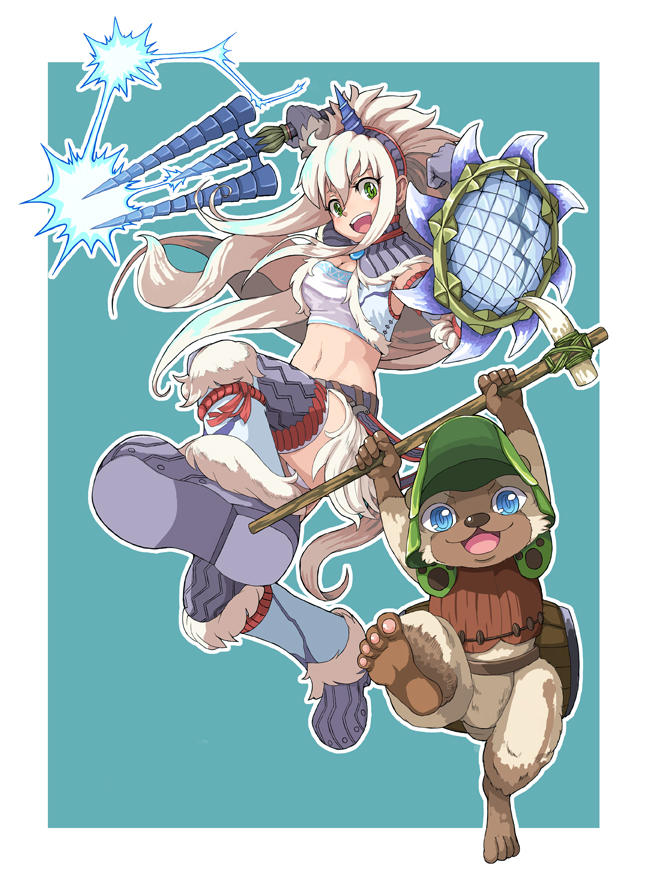 「插画鉴赏」之麒麟娘插画集