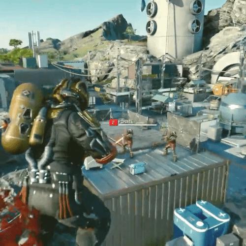 《星空》新宣传片：捏脸、技能、战斗展示