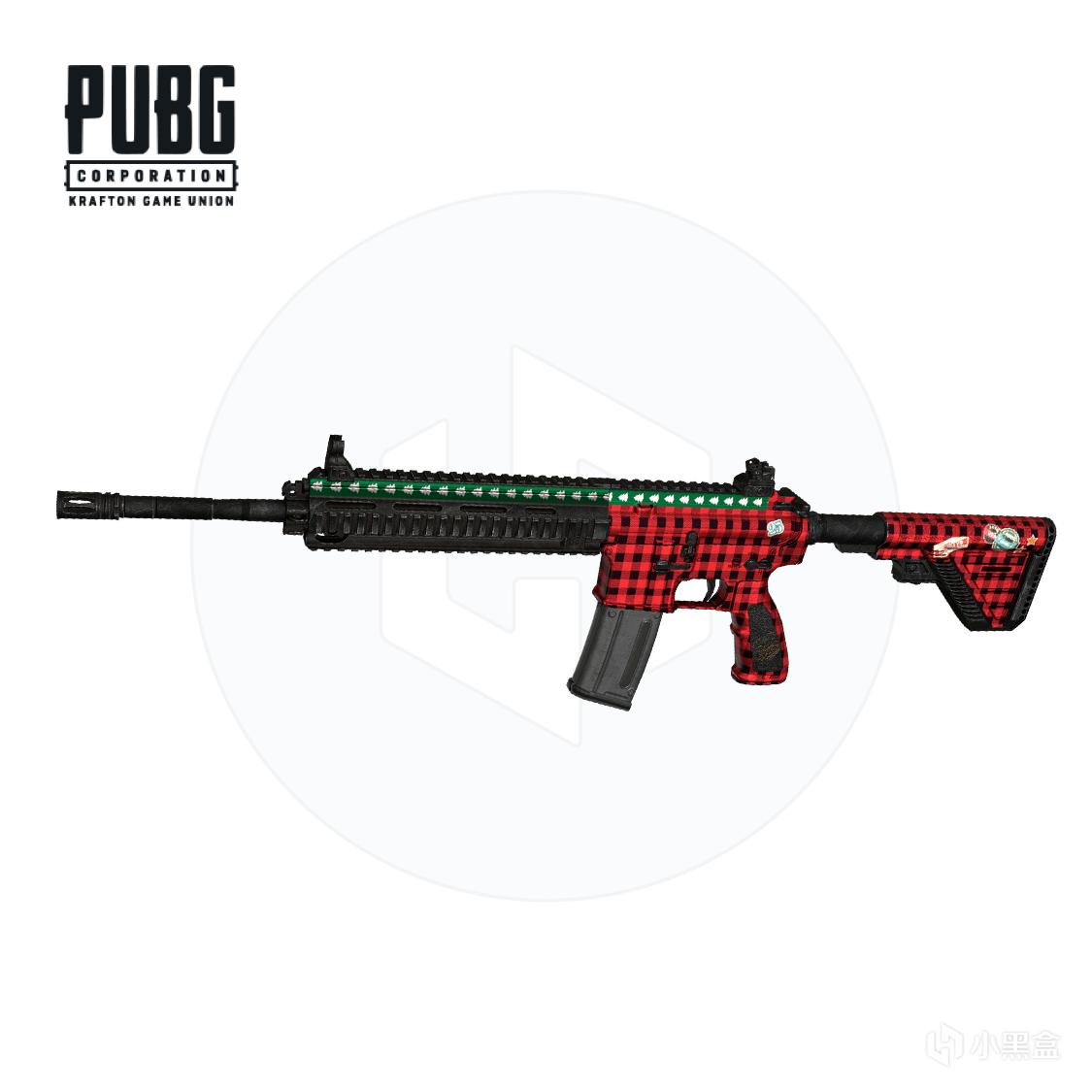 绝地求生法兰绒圣诞武器大礼包内容详情pubg10 1新武器皮肤 逗游网