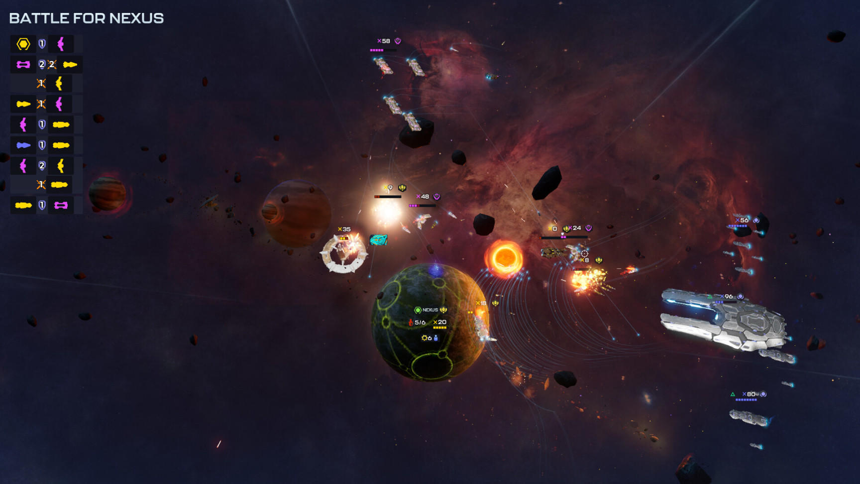 回合制喜歡嗎？《羣星》新作《羣星Nexus》將推出試玩