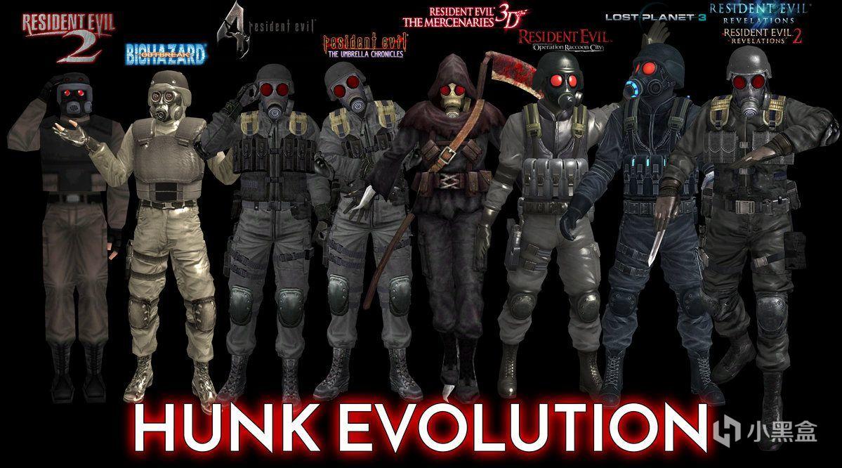 一,死神汉克(hunk)