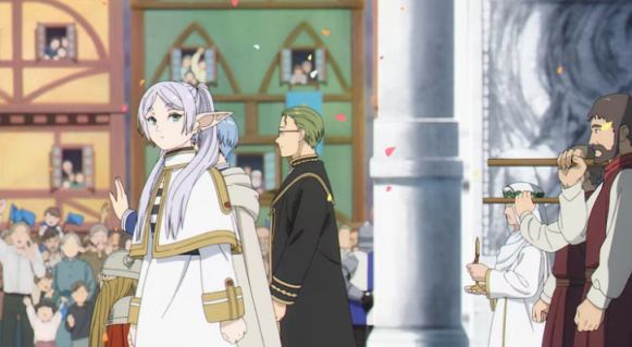 《葬送的芙莉蓮》TV動畫新主藝圖公開 9月29日開播