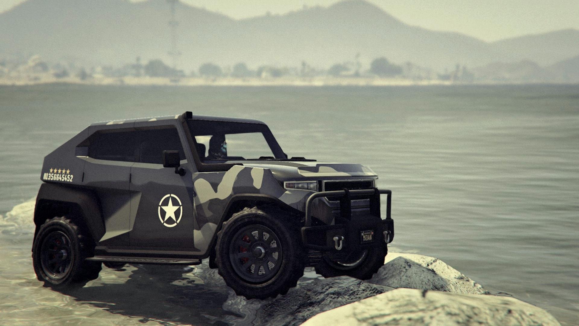 《gta5》部分载具摄影记录