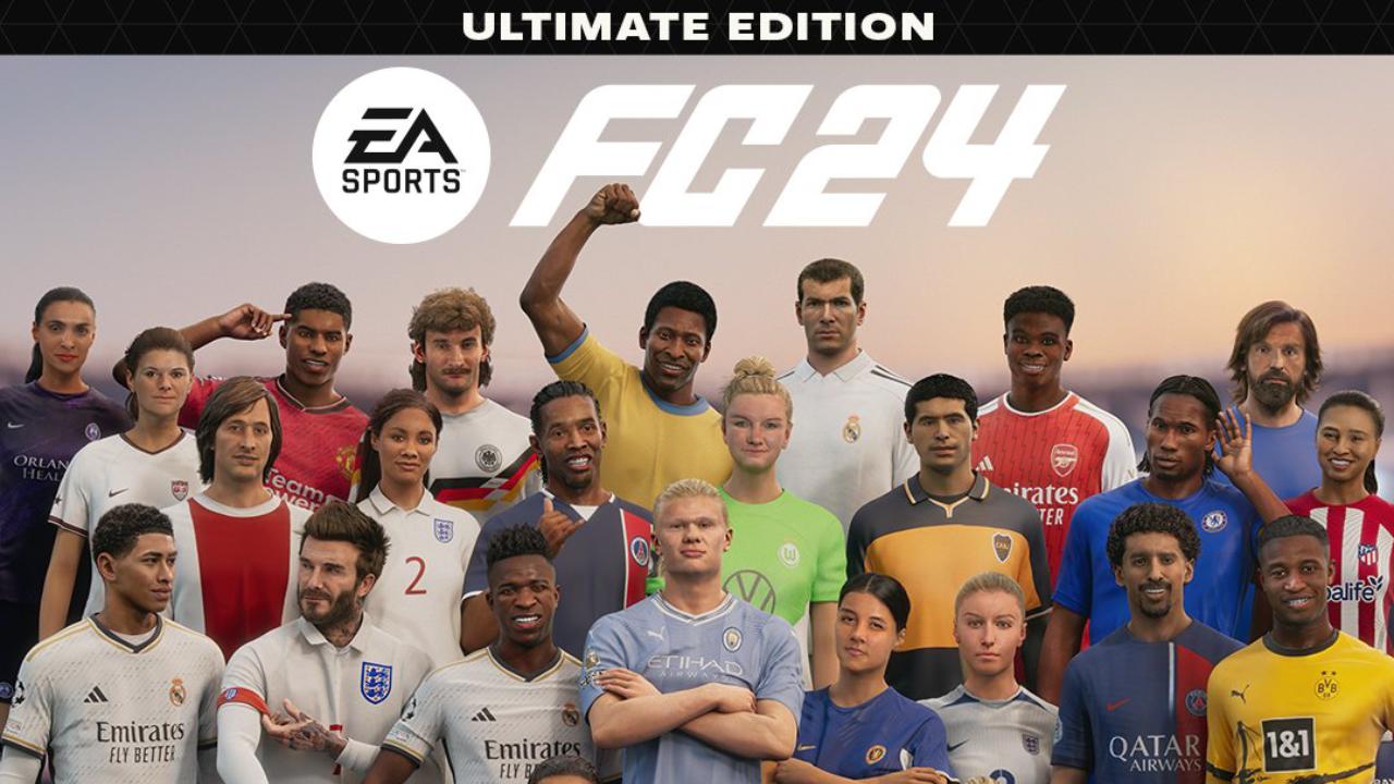 《EA Sports FC24》PS4/5与Switch画质对比