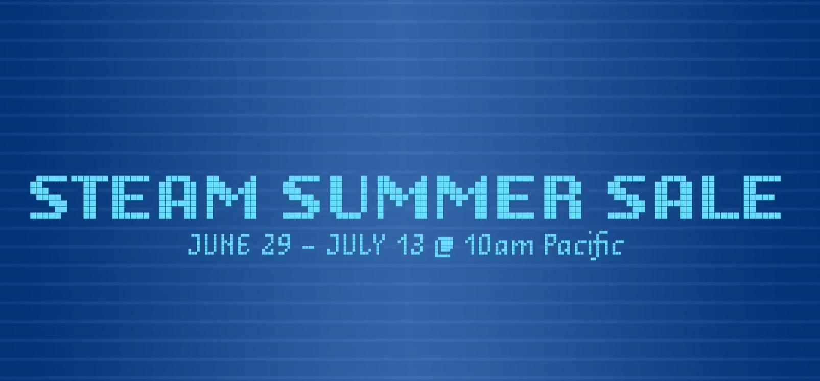 Steam夏促官宣6月30日開啓！