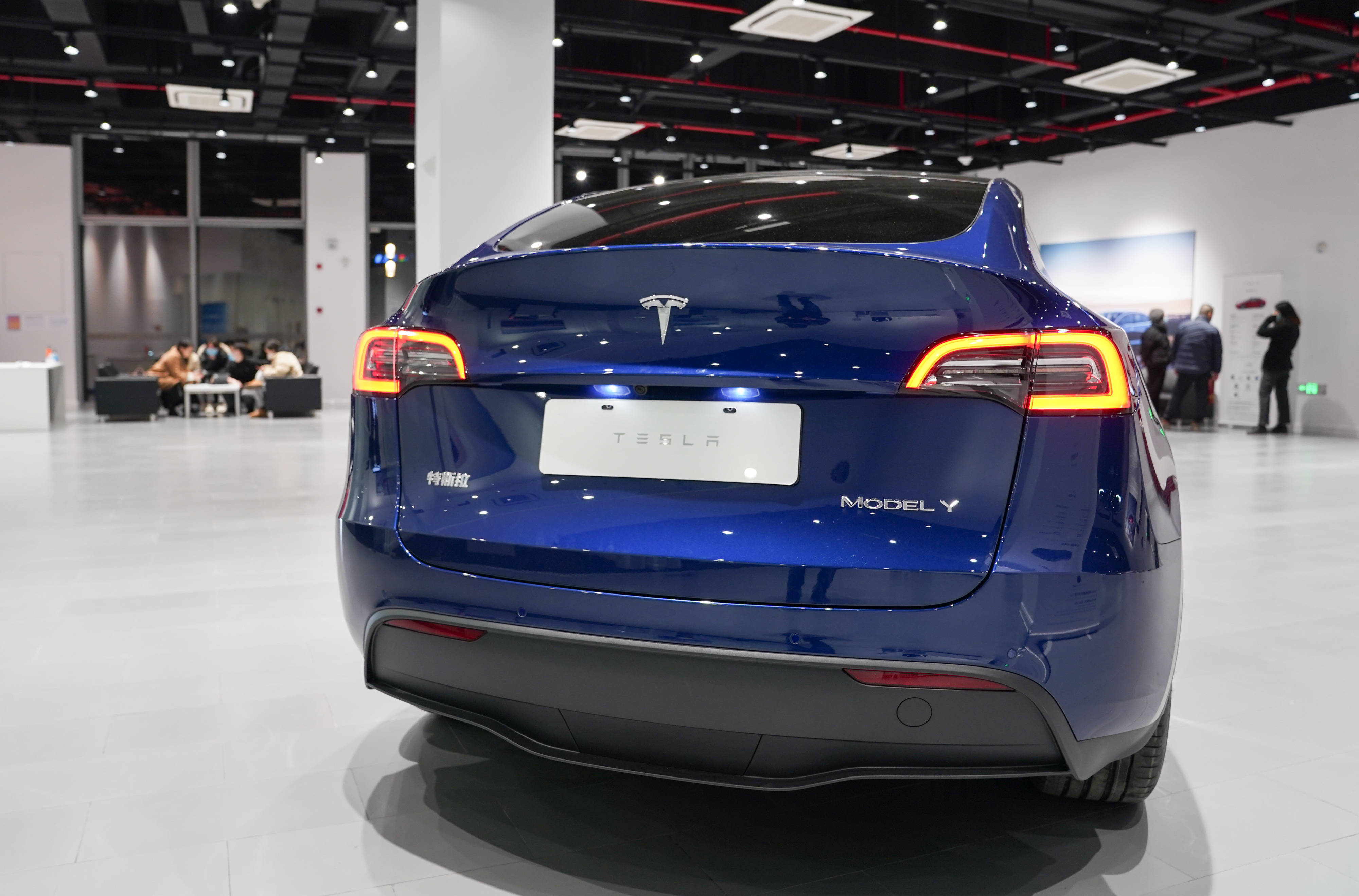 特斯拉上海工廠已開始生產用於出口加拿大的Model Y