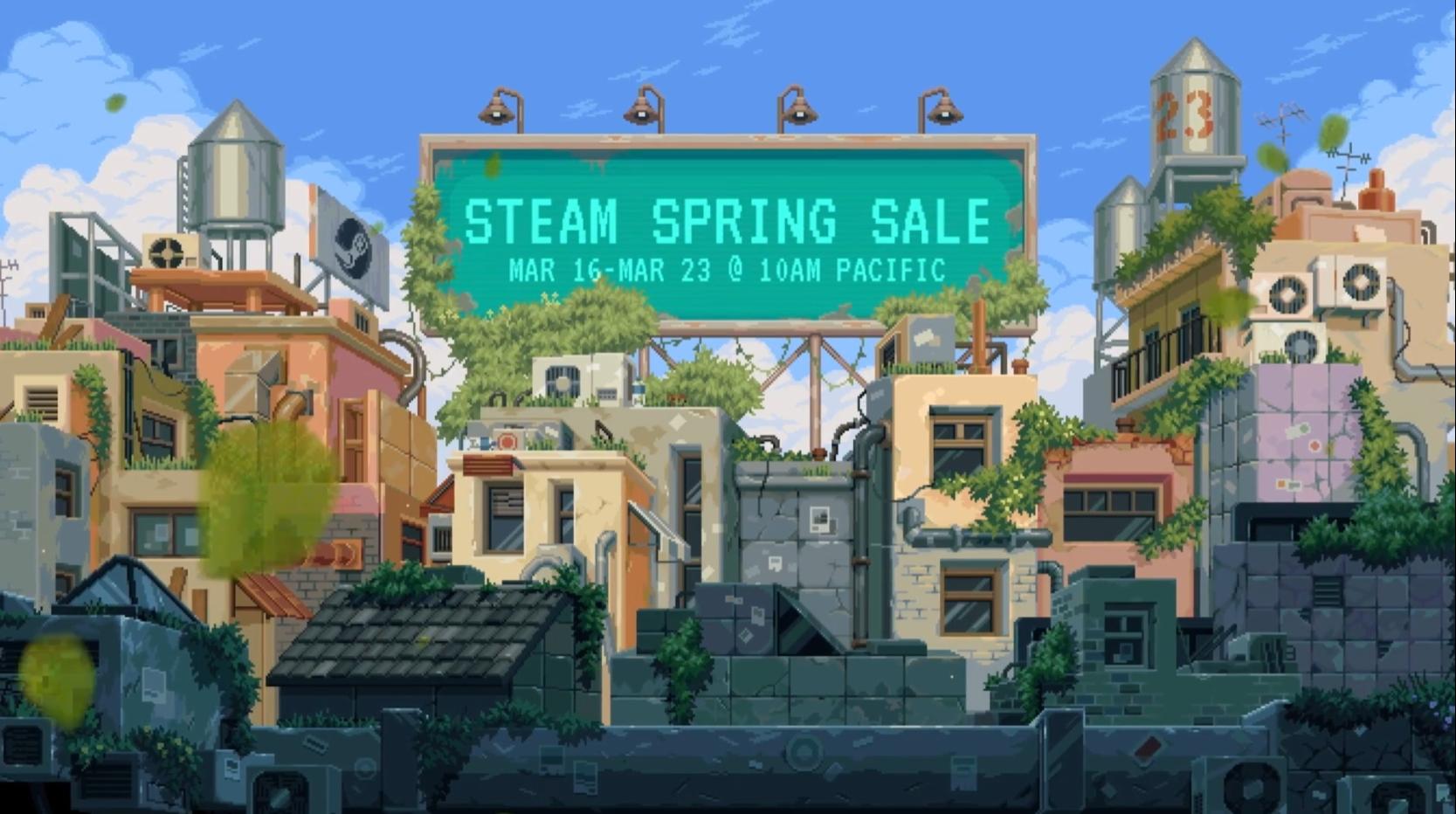 Steam春促正式开启！多款游戏特卖不容错过