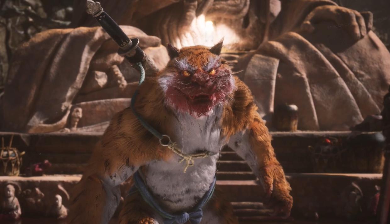 滿嘴髒話！《黑神話：悟空》怪物虎先鋒亮相