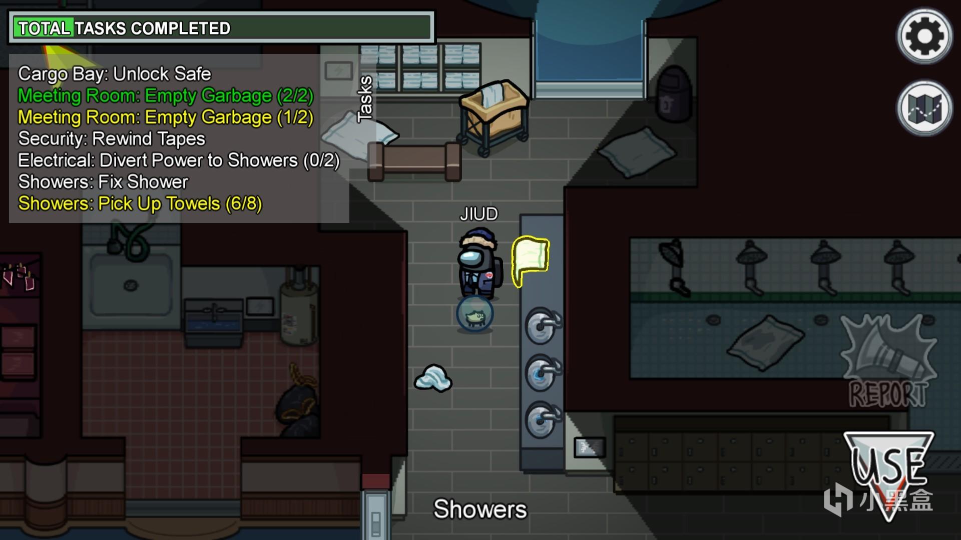 《among us》airship地图详解 房间介绍与任务攻略