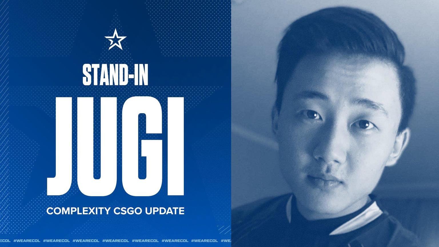 JUGI将以替补身份为Complexity征战BLAST寰球总决赛