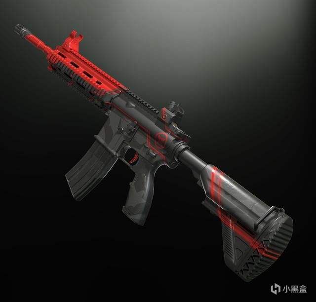 步枪人气之王!m4全皮肤赏析,哪一款是你的菜?