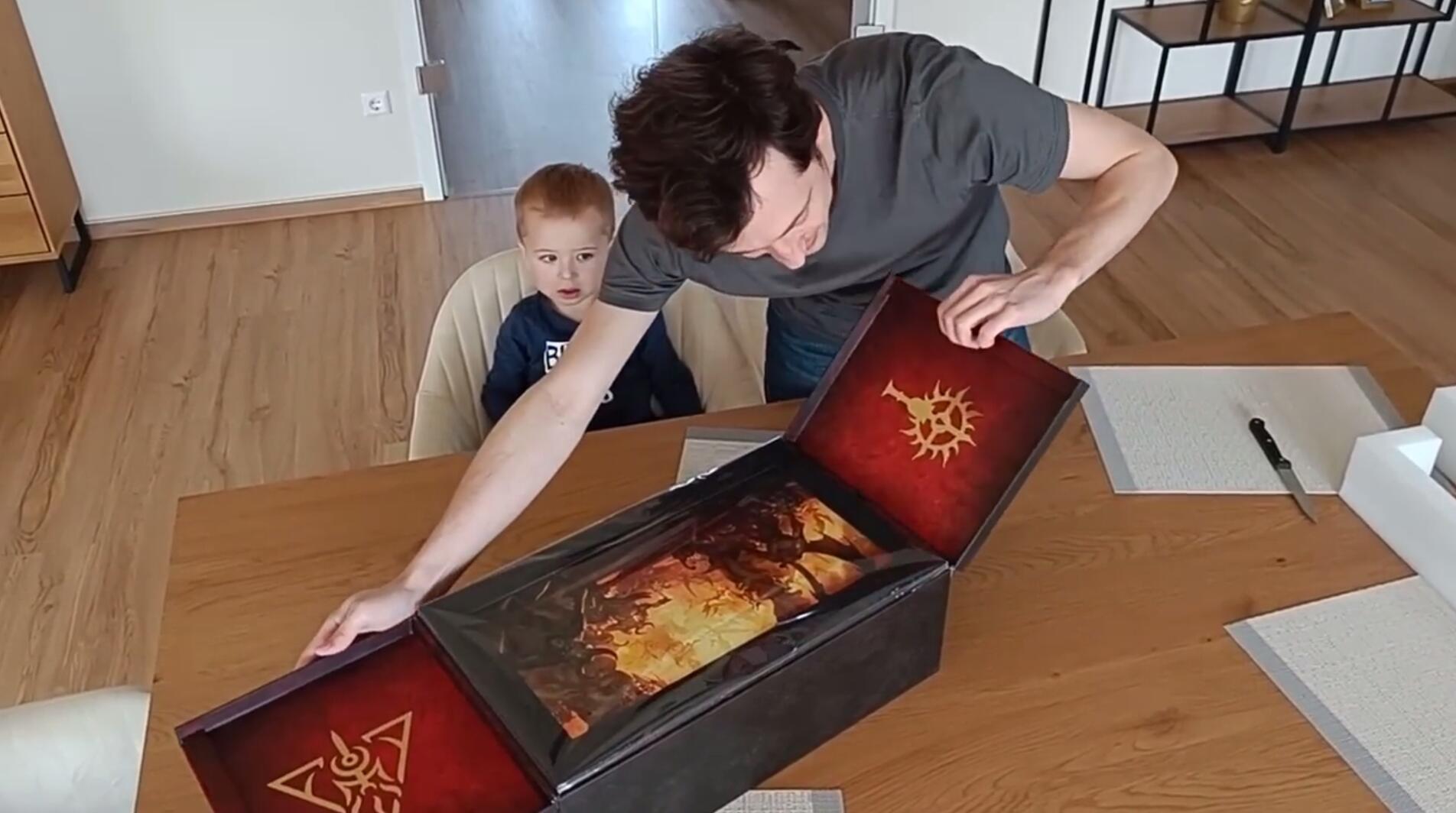 《暗黑4》實體收藏版開箱：內容超豪華，就是不含遊戲