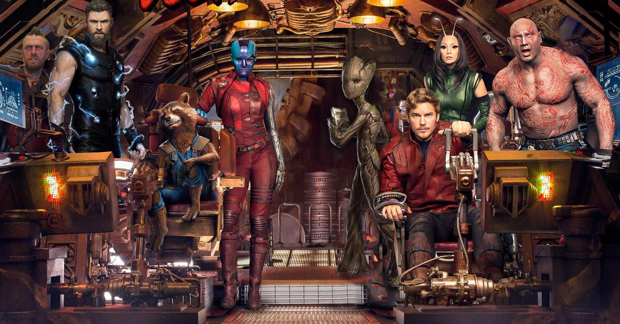 《銀河護衛隊3》上映首日總票房破4000萬！豆瓣開分8.6分