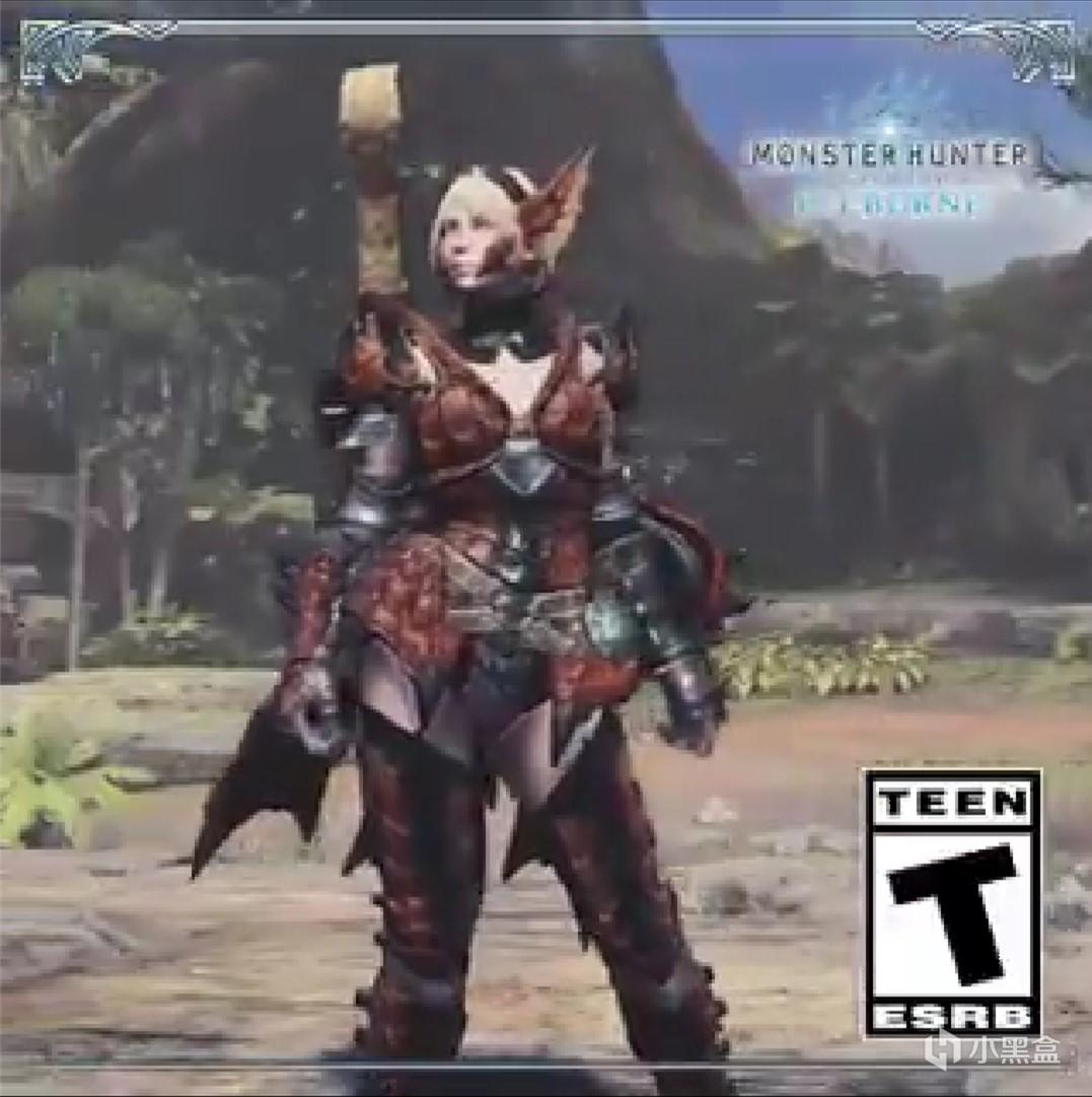 相比雌火龙套的大师级女性装备,这套火龙的大师级女性装备要好看很多.