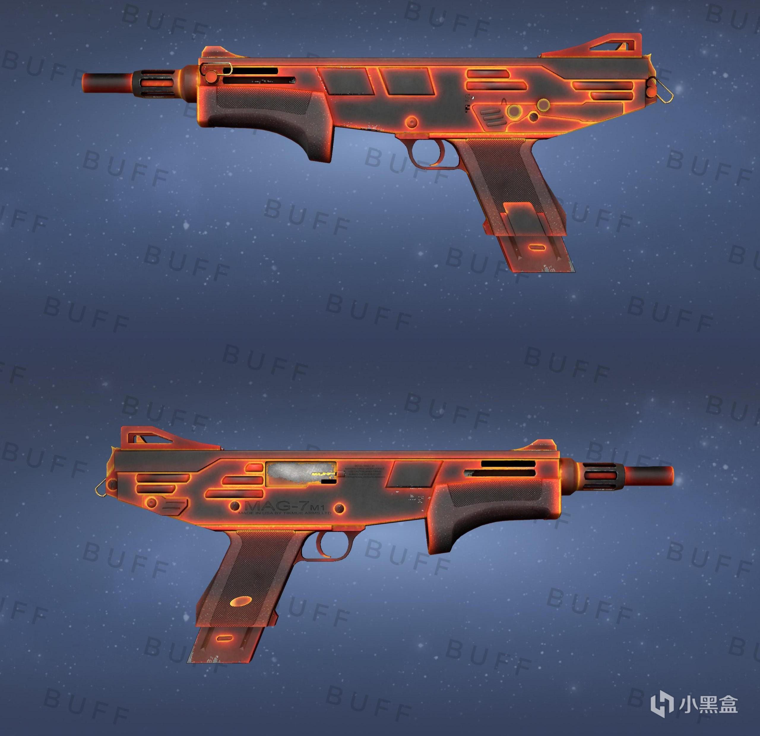 csgo高性价比重武器及探员皮肤分享