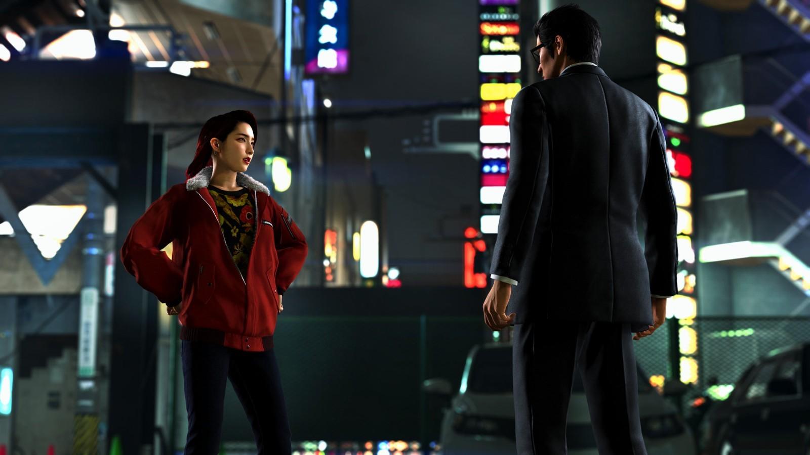 《如龙7外传》新截图 赤目和大道寺新情报公开