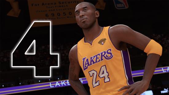 《NBA2K24》爲慶祝傳奇球星科比·布萊恩特推出曼巴挑時刻模式