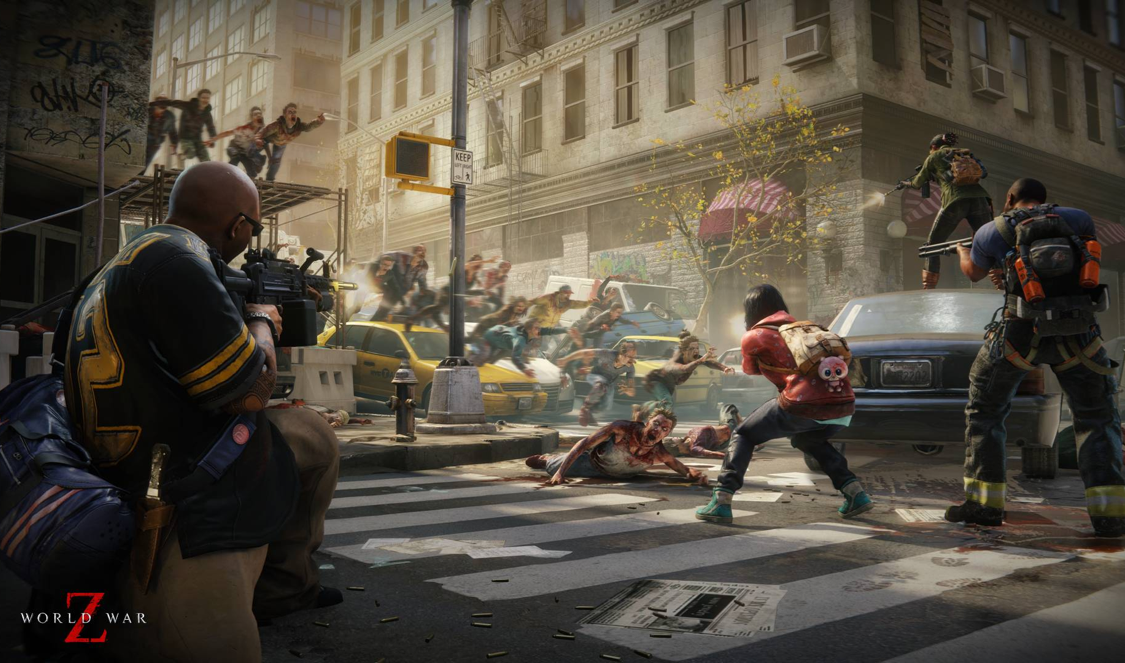 epic成为《僵尸世界大战》数字版销量最多平台