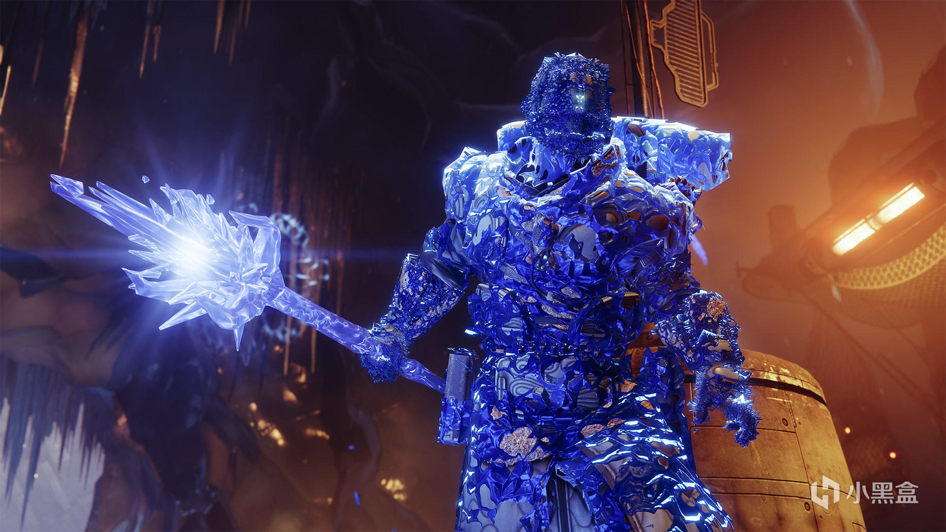 命运2凌光之刻术士冰影技能预览