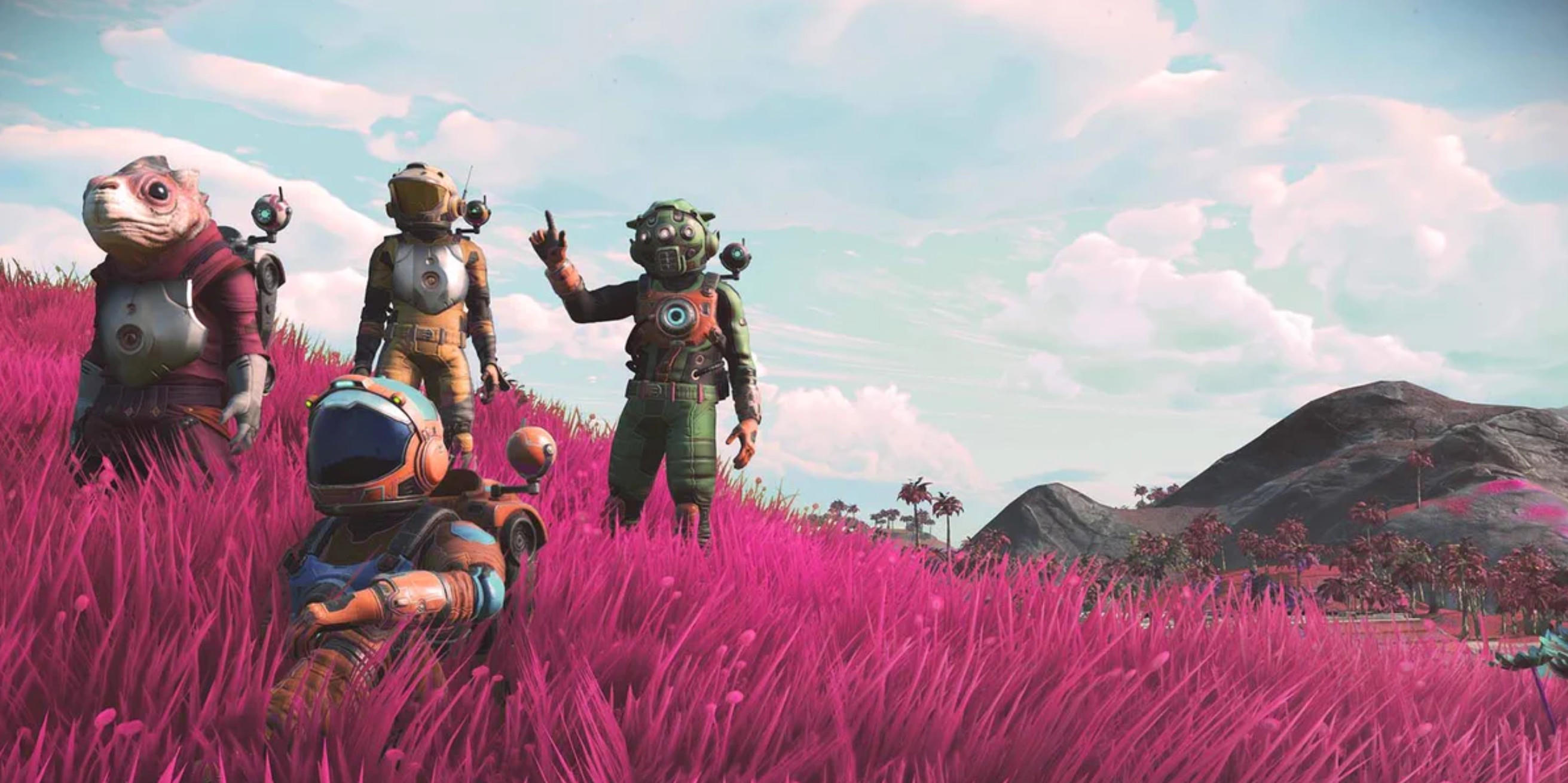 《无人深空》Steam在线来到一年最高