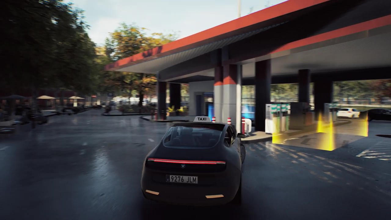 模擬經營《Taxi Life》新預告  明年2月發售