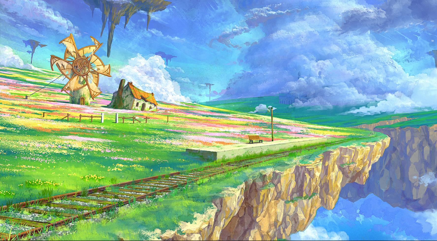 《wallpaper engine》动态壁纸推荐:此景如此,此情不渝