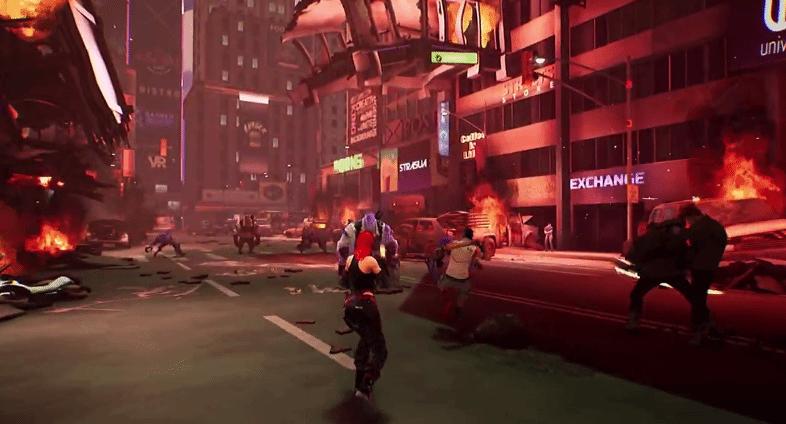 韓遊《Project XT》實機預告：末日背景MMORPG