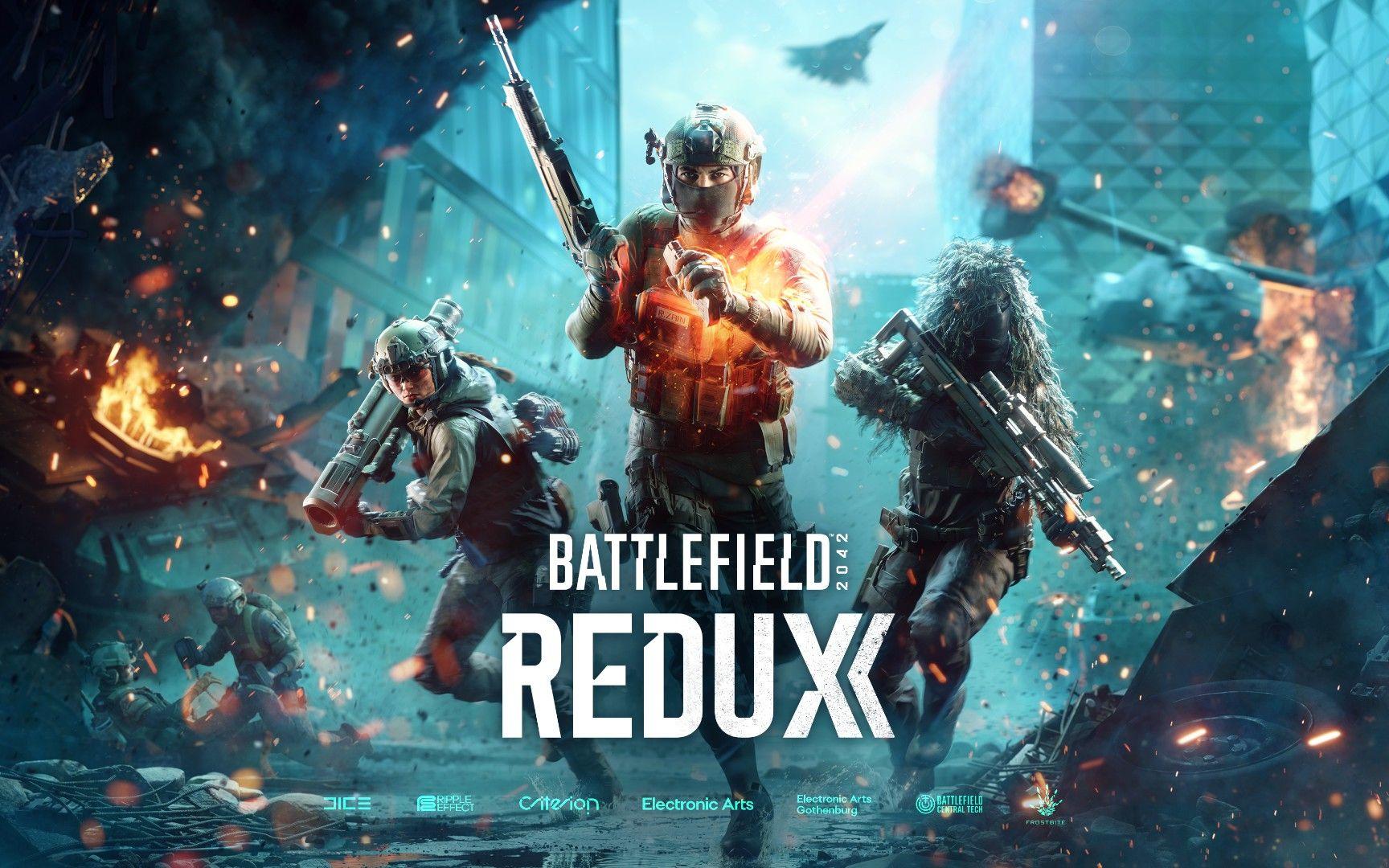 《戰地2042》Steam免費試玩 在線峯值超8.8萬