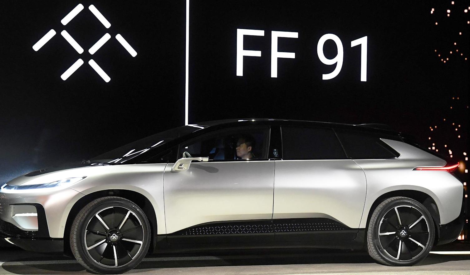 FF 91又鸽了！法拉第未来首款车型第二阶段交付推迟