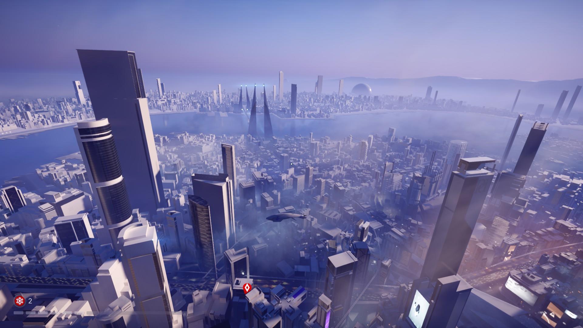 「hgr」纤尘不染,如光轻流,如音盈跃:《镜之边缘:催化剂》