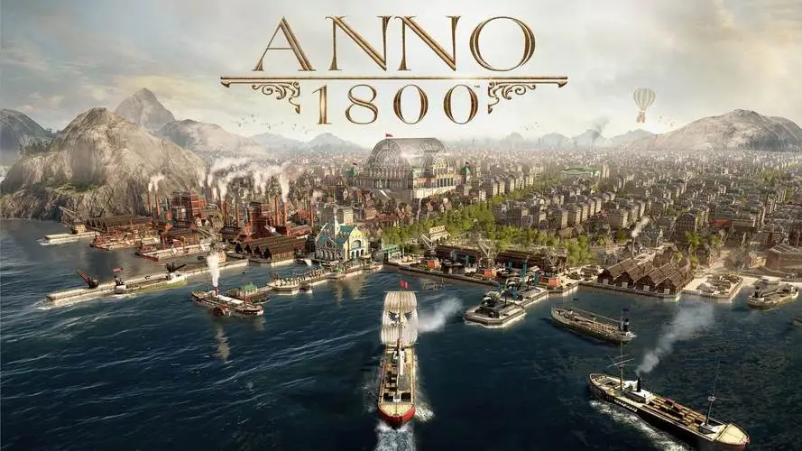 育碧《紀元1800》重返Steam!DLC“新興世界”同步上線