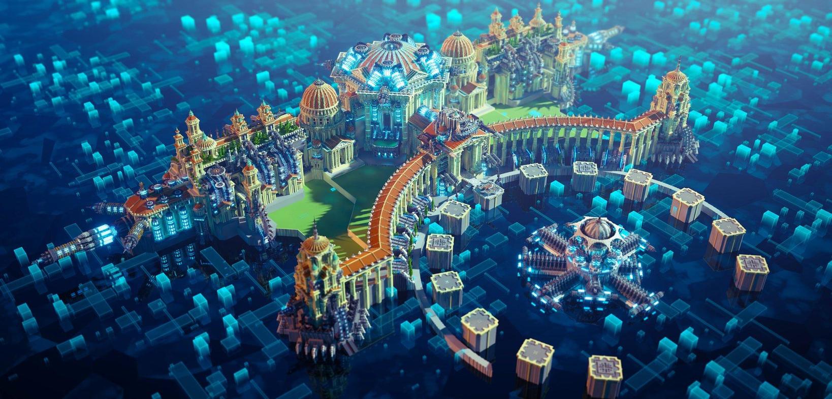 方块盒 Minecraft我的世界 建筑