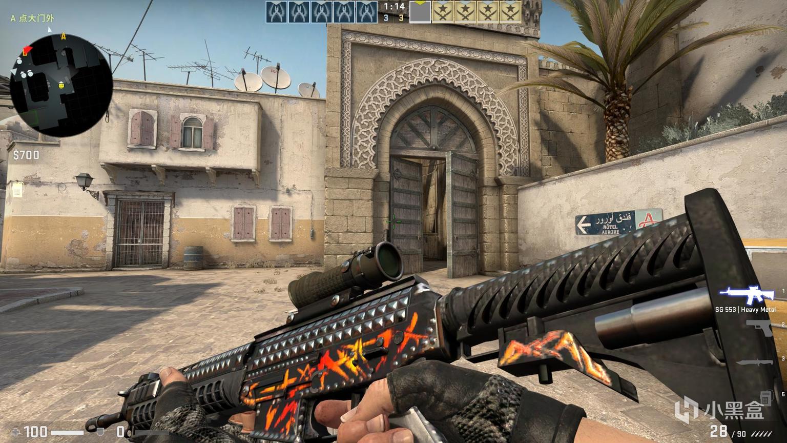 fywooのcsgo教学第十四期蛇咬武器箱皮肤检视速递17款新皮肤