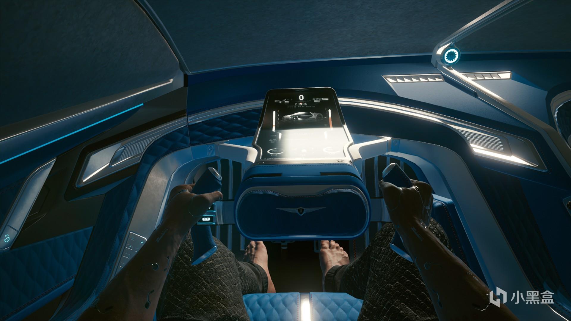 赛博朋克2077石中剑跑车全款式涂装一览