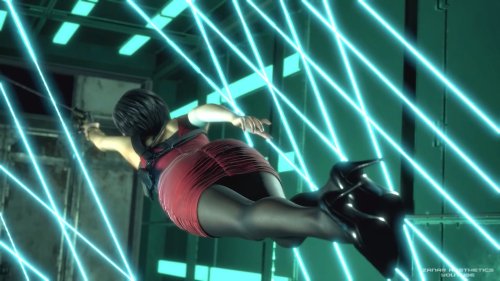 艾達王DLC黑絲戰衣勇闖激光屋