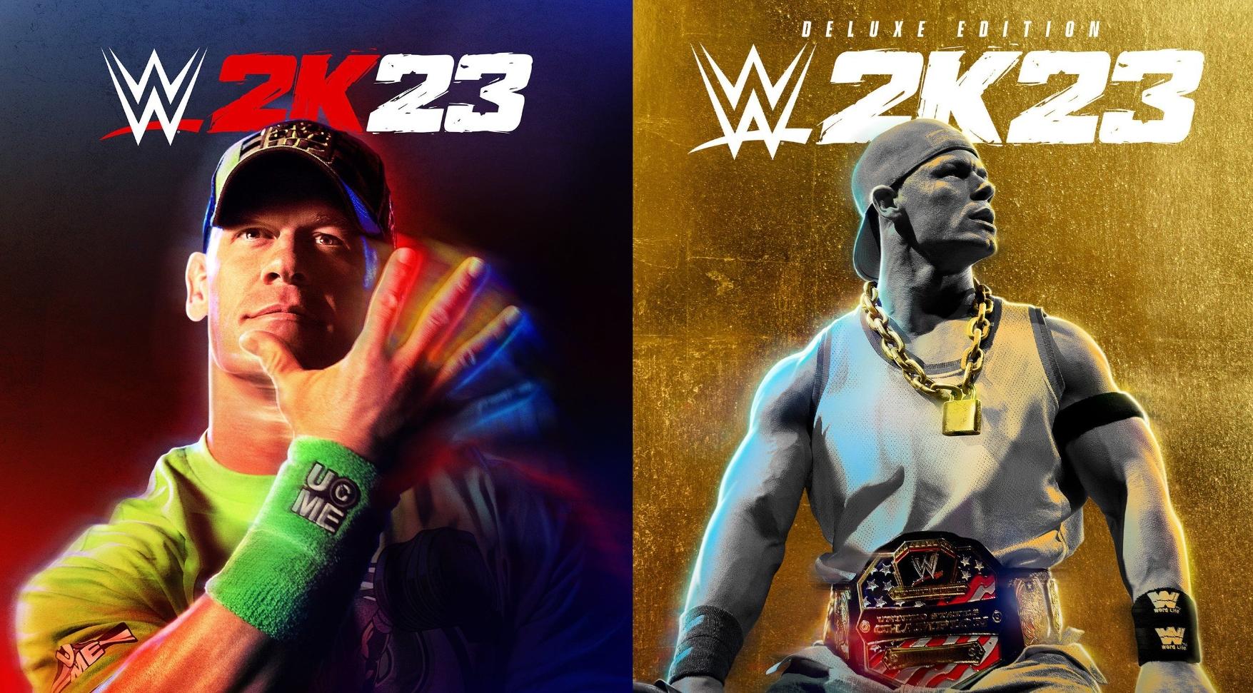 《WWE 2K23》擁有超過170位可用選手