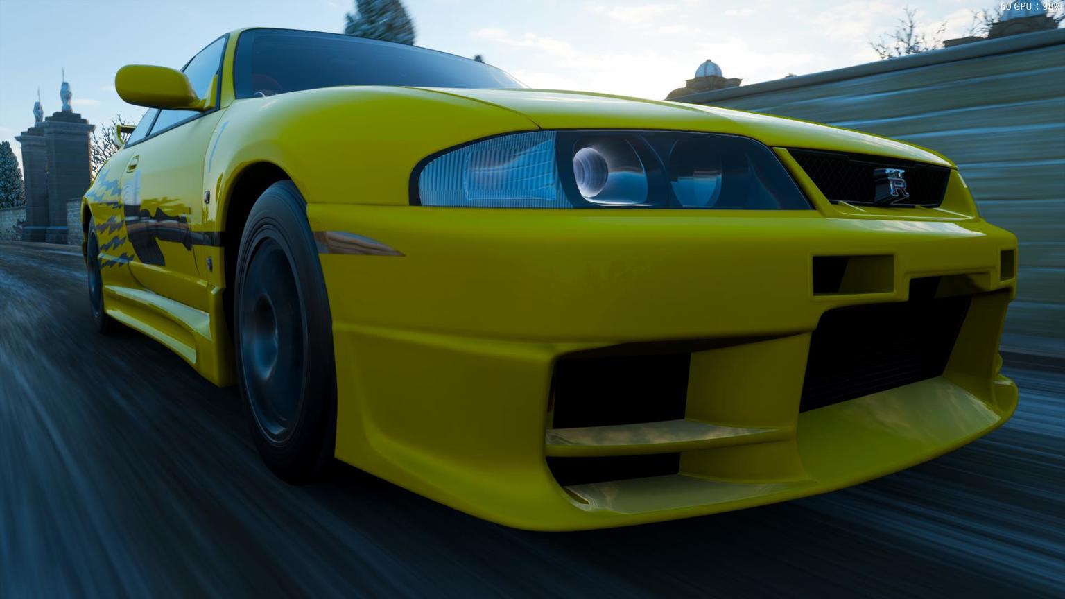 极限竞速地平线4速度与激情联动车辆一览