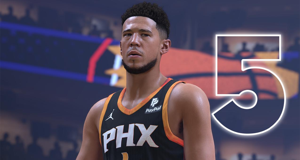 在次世代主機平臺上體驗NBA 2K24全新徽章系統