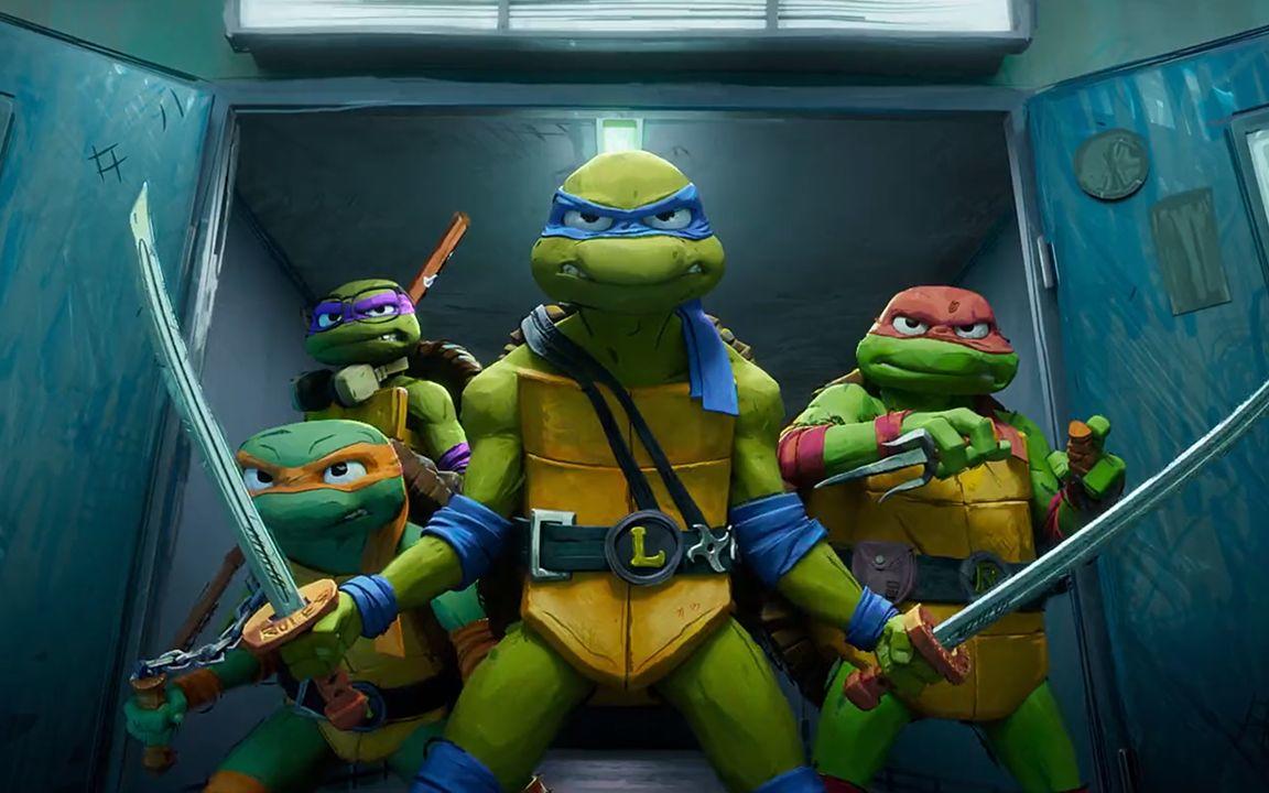 《忍者神龜》動畫電影M站73分