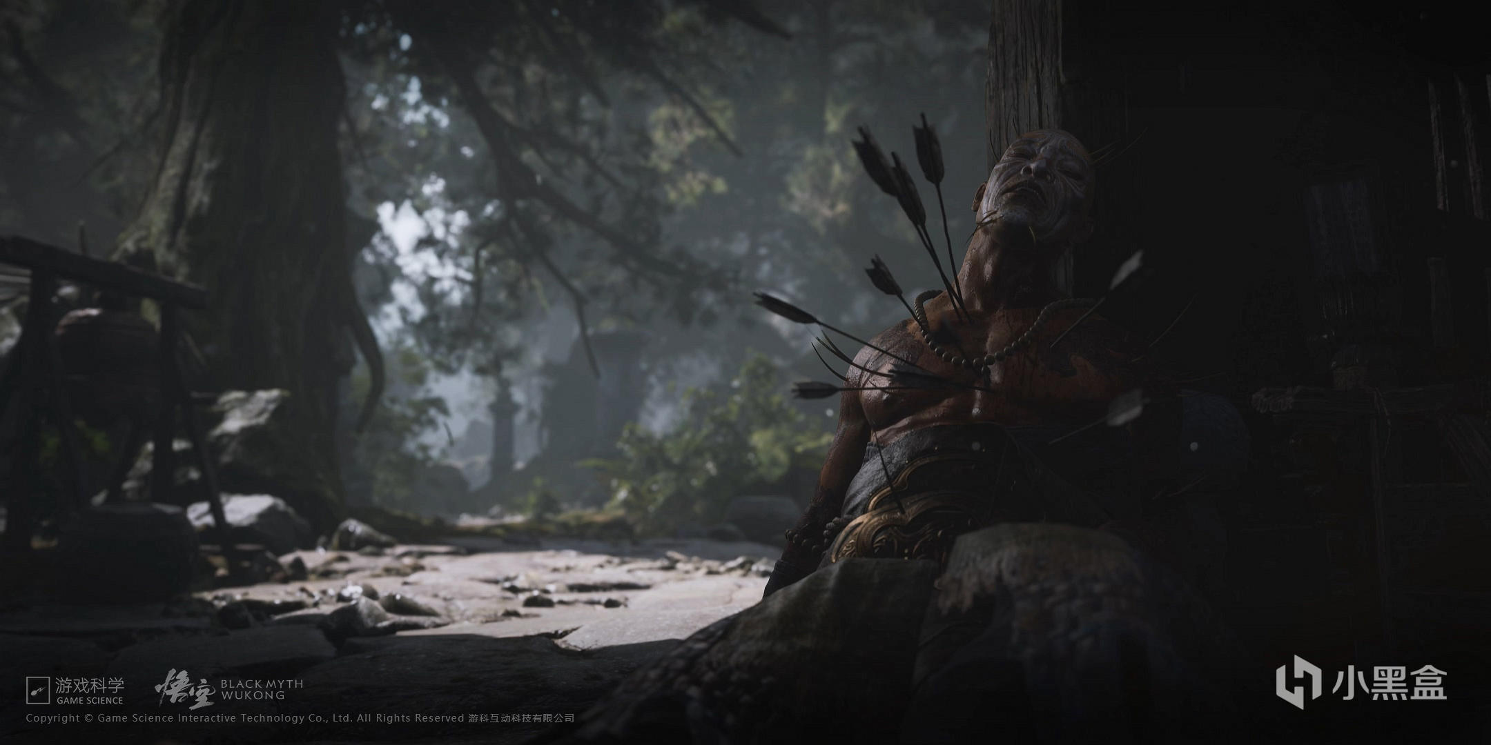 黑神话悟空游戏实机演示画面一览