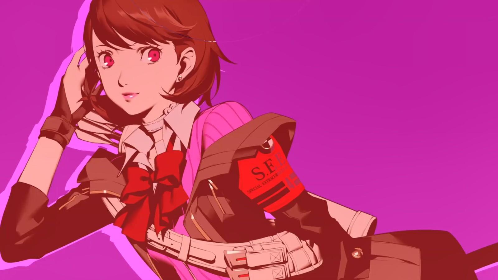 《女神異聞錄3：Reload》新角色預告：嶽羽由加莉