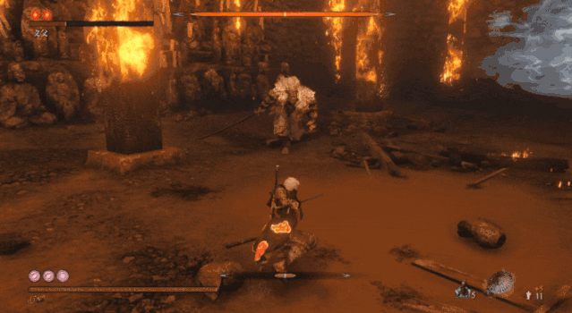 (c)巨型忍者突刺