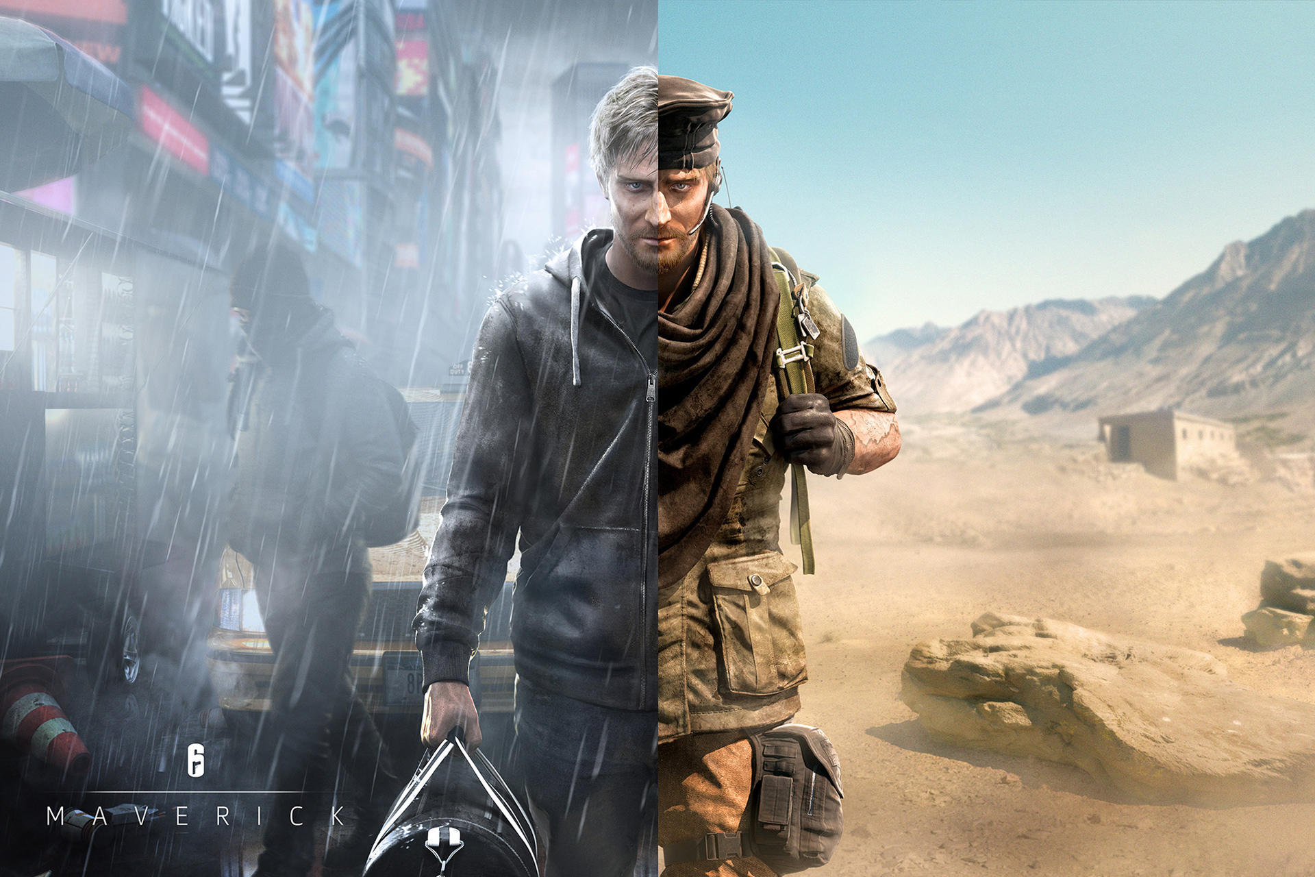 漫话彩虹六号你为你的热爱付出了什么